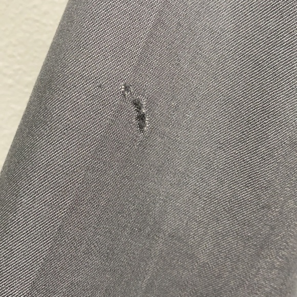 Tahari TC18-1509S Shacket Charcoal XXL - Picture 9 of 11